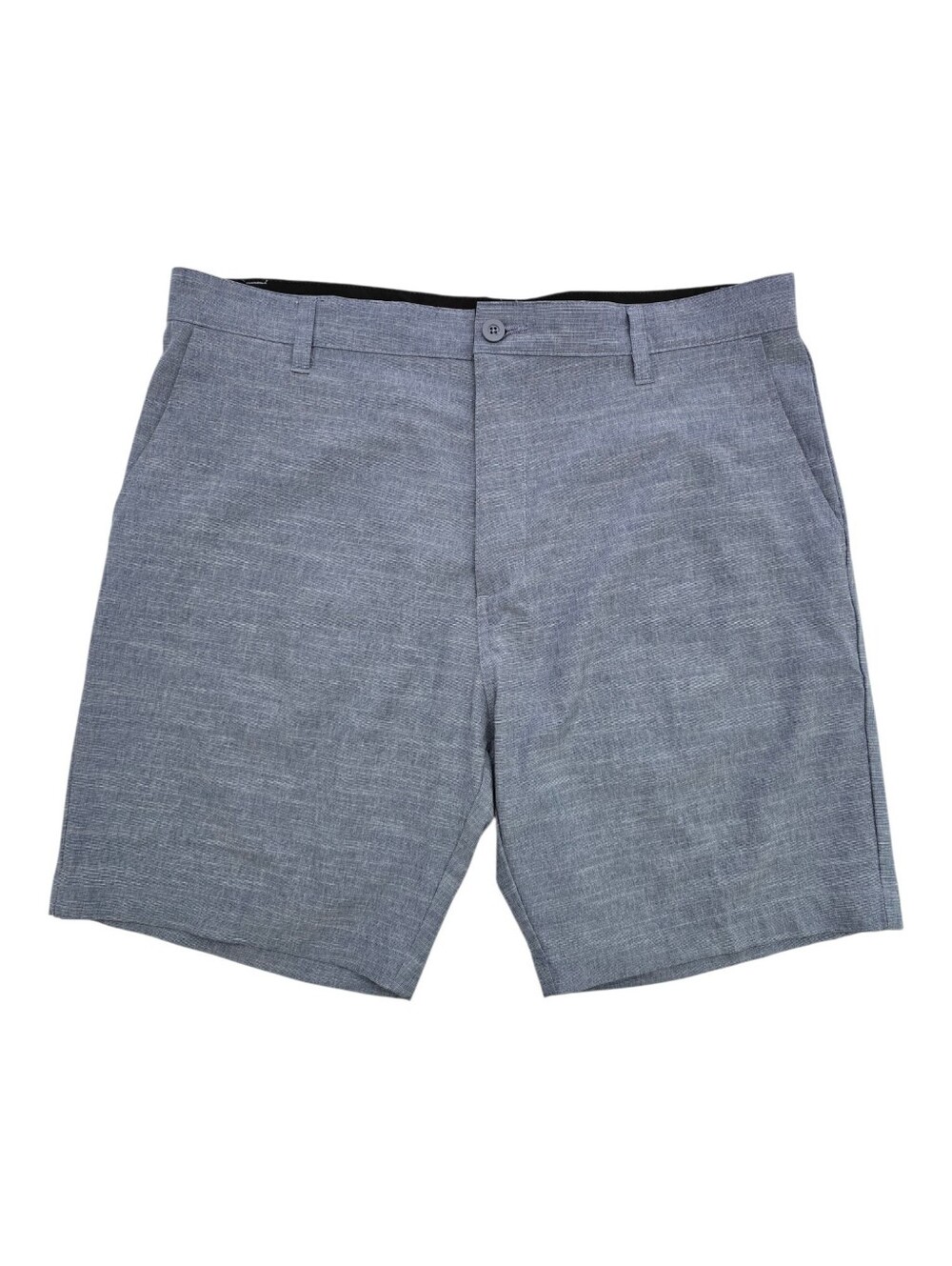 Burnside Men's Hybrid Board Shorts Grey Heather Stretch 36